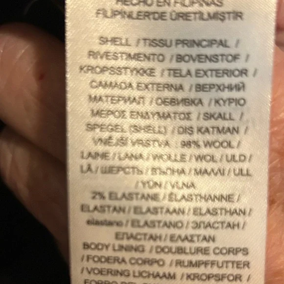 Ralph Lauren black Double-Breasted blazer